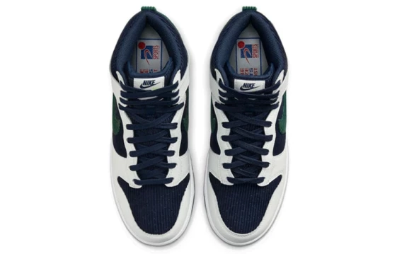 Для треккинга Nike Dunk High Sports Specialties White Navy DH0953-400