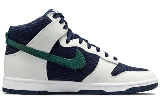 Для треккинга Nike Dunk High Sports Specialties White Navy DH0953-400