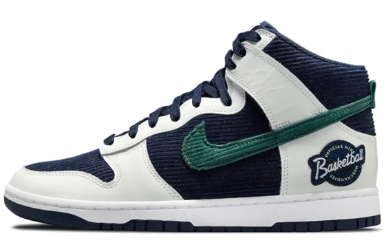 Для треккинга Nike Dunk High Sports Specialties White Navy DH0953-400