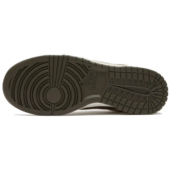 Nike Dunk Low-Top Skateboard Shoes Men's Black White DD1391-100(Team108-男款冰美式2.0)