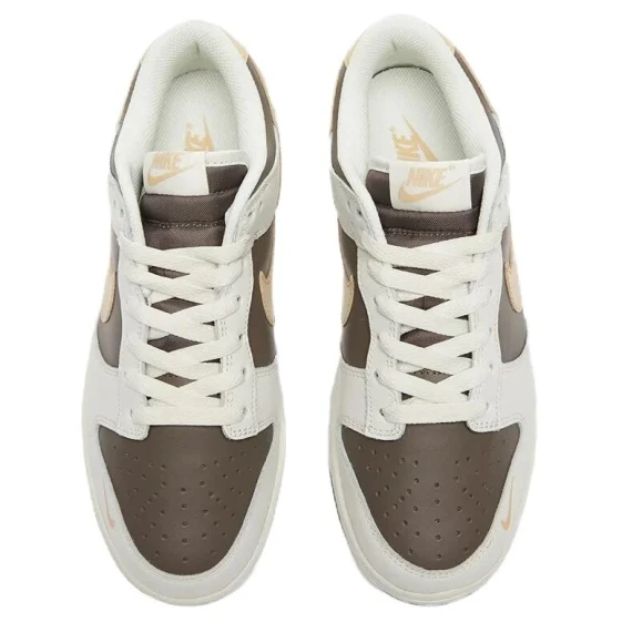 Nike Dunk Low-Top Skateboard Shoes Men's Black White DD1391-100(Team108-男款冰美式2.0)