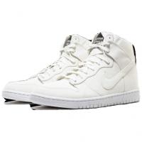 Кроссовки Nike Dunk High Dover Street Market White 718766-101