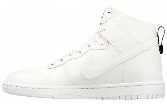 Кроссовки Nike Dunk High Dover Street Market White 718766-101