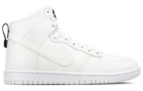 Кроссовки Nike Dunk High Dover Street Market White 718766-101