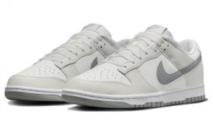 Кроссовки Nike Dunk Low Retro Summit White Light Smoke Grey DV0831-106