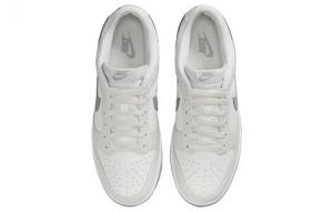 Кроссовки Nike Dunk Low Retro Summit White Light Smoke Grey DV0831-106