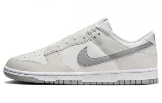 Кроссовки Nike Dunk Low Retro Summit White Light Smoke Grey DV0831-106