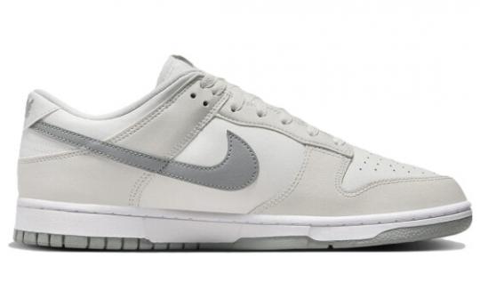 Кроссовки Nike Dunk Low Retro Summit White Light Smoke Grey DV0831-106