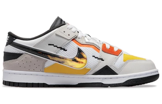 Для треккинга Nike Dunk Low Scrap Mighty Swooshers DX6058-101