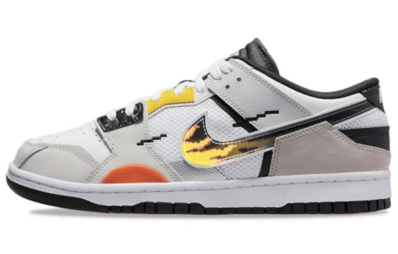Для треккинга Nike Dunk Low Scrap Mighty Swooshers DX6058-101