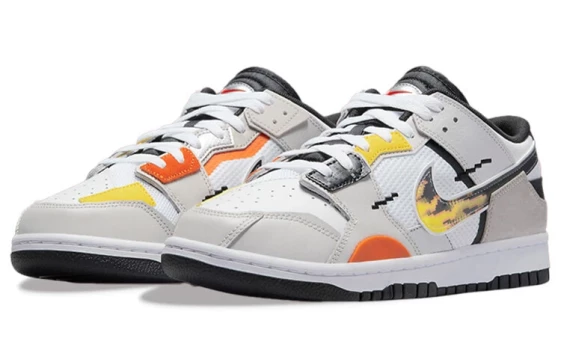Для треккинга Nike Dunk Low Scrap Mighty Swooshers DX6058-101