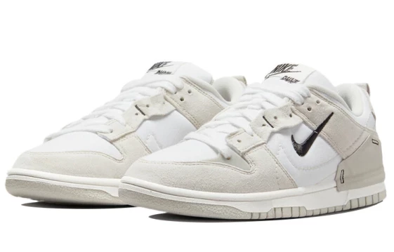 Для треккинга Nike Dunk Low Disrupt 2 Pale Ivory Black Women's DH4402-101