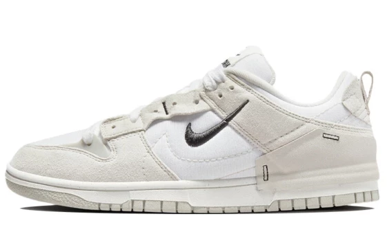 Для треккинга Nike Dunk Low Disrupt 2 Pale Ivory Black Women's DH4402-101