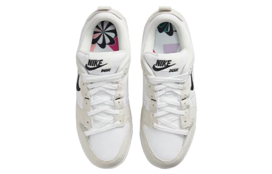 Для треккинга Nike Dunk Low Disrupt 2 Pale Ivory Black Women's DH4402-101