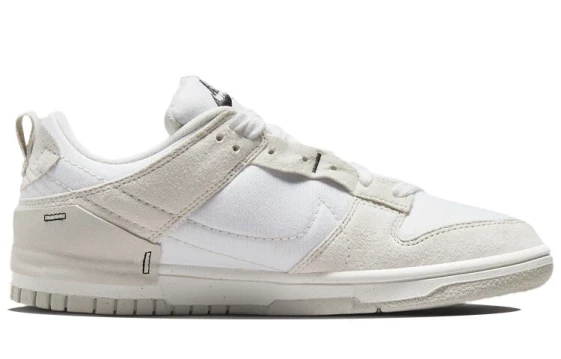 Для треккинга Nike Dunk Low Disrupt 2 Pale Ivory Black Women's DH4402-101