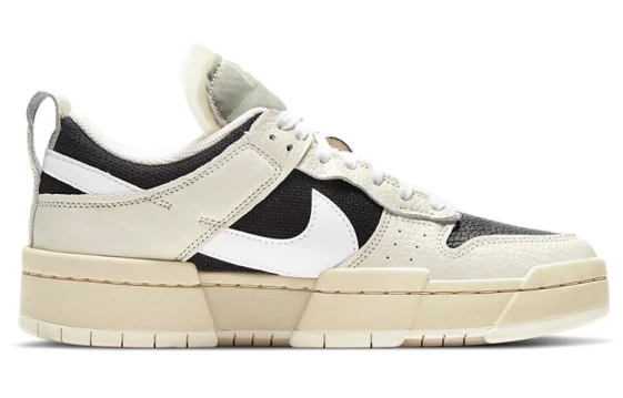 Для треккинга Nike Dunk Low Disrupt 'Pale Ivory Black' Women's DD6620-001