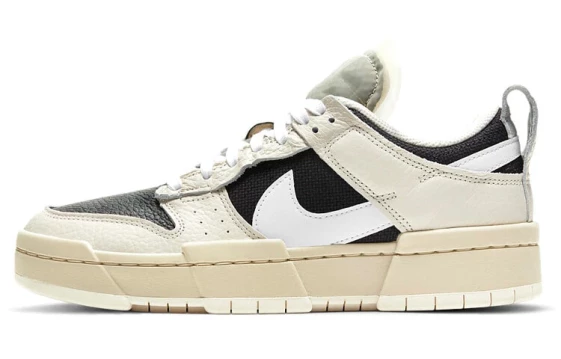 Для треккинга Nike Dunk Low Disrupt 'Pale Ivory Black' Women's DD6620-001