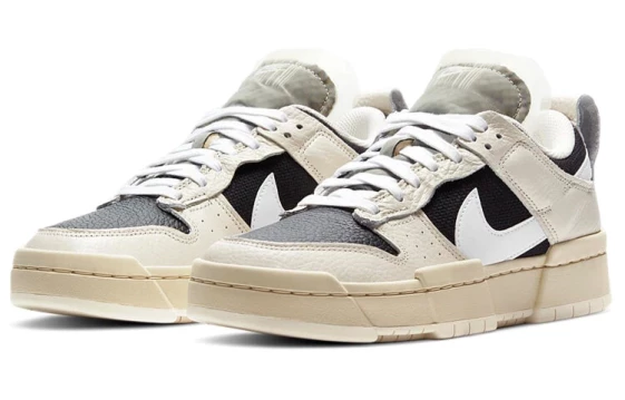 Для треккинга Nike Dunk Low Disrupt 'Pale Ivory Black' Women's DD6620-001