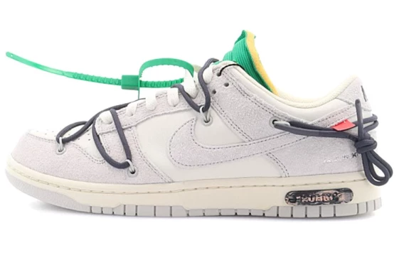 Для треккинга Nike Dunk Low Off-White Lot 20 DJ0950-115