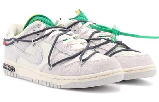 Для треккинга Nike Dunk Low Off-White Lot 20 DJ0950-115