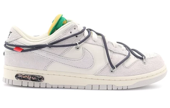 Для треккинга Nike Dunk Low Off-White Lot 20 DJ0950-115