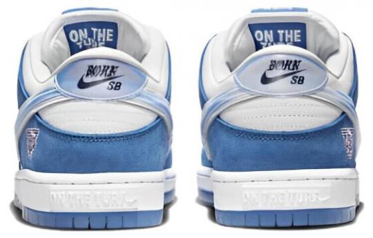 Кроссовки Nike Sb Dunk Low Born X Raised One Block At A Time FN7819-400