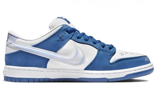 Кроссовки Nike Sb Dunk Low Born X Raised One Block At A Time FN7819-400