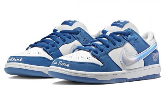 Кроссовки Nike Sb Dunk Low Born X Raised One Block At A Time FN7819-400