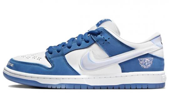 Кроссовки Nike Sb Dunk Low Born X Raised One Block At A Time FN7819-400