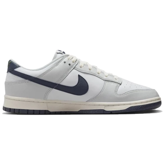 Для баскетбола Nike Dunk Low Retro White Midnight Navy DV0831-111