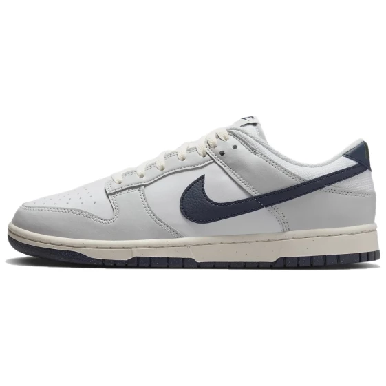 Для баскетбола Nike Dunk Low Retro White Midnight Navy DV0831-111