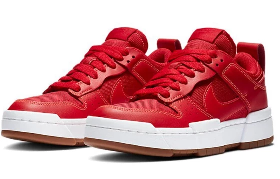 Для треккинга Nike Dunk Low Disrupt Red Gum Women's CK6654-600