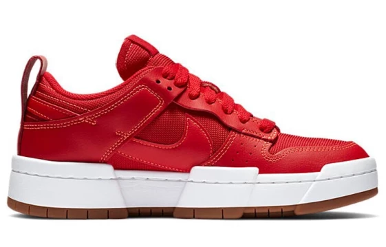 Для треккинга Nike Dunk Low Disrupt Red Gum Women's CK6654-600