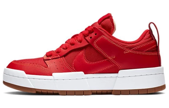 Для треккинга Nike Dunk Low Disrupt Red Gum Women's CK6654-600