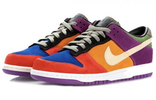 Кроссовки Nike Dunk Low Viotech 2013 617069-550