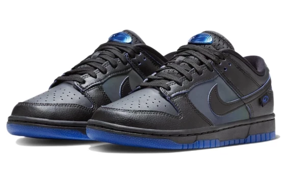 Для треккинга Nike Dunk Low Black Royal Iridescent Women's FB1842-001