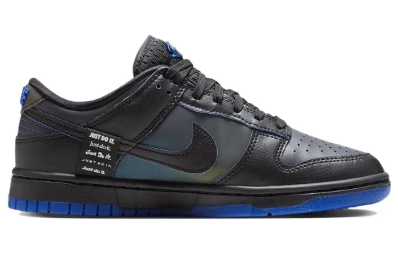 Для треккинга Nike Dunk Low Black Royal Iridescent Women's FB1842-001