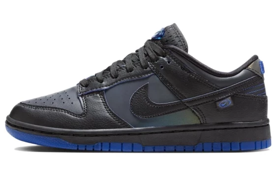 Для треккинга Nike Dunk Low Black Royal Iridescent Women's FB1842-001