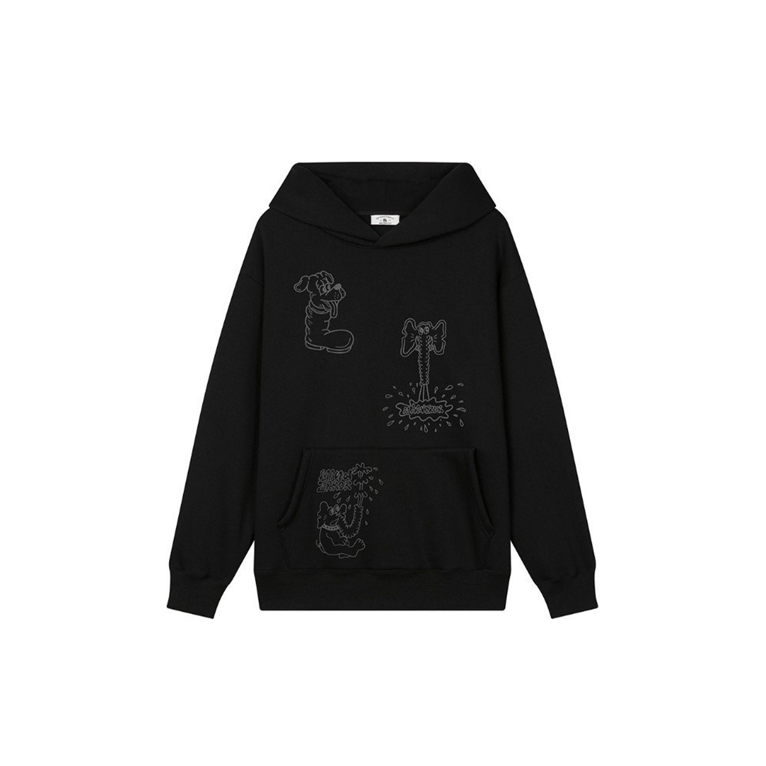 Mind error ME AOP Hoodie (WST3231)