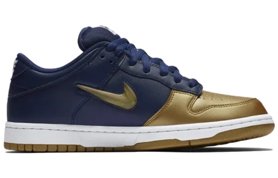 Для треккинга Nike Sb Dunk Low Supreme Jewel Swoosh Gold ck3480-700