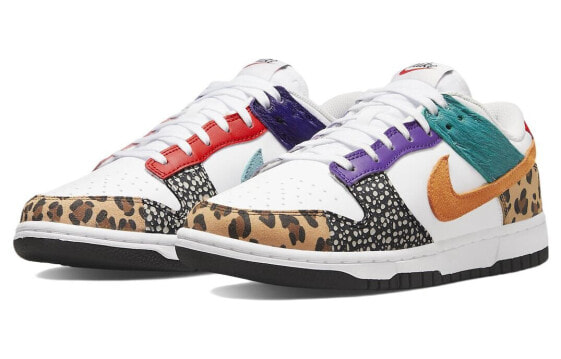 Кроссовки Nike Dunk Low Safari Mix Women's DN3866-100