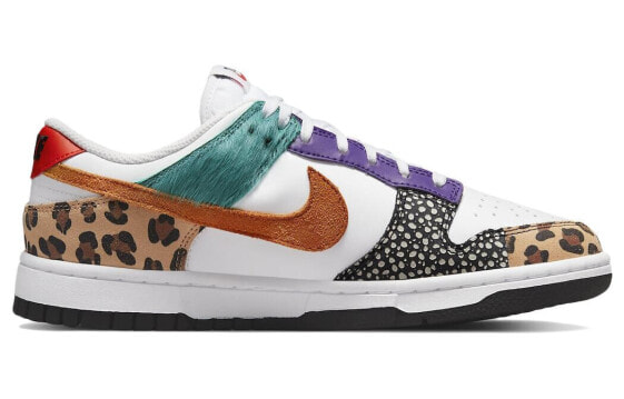 Кроссовки Nike Dunk Low Safari Mix Women's DN3866-100