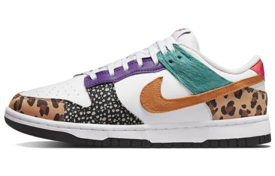 Кроссовки Nike Dunk Low Safari Mix Women's DN3866-100