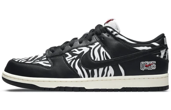 Для треккинга Nike Sb Dunk Low Og Qs Quartersnacks Zebra DM3510-001