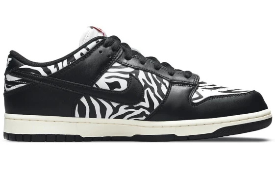 Для треккинга Nike Sb Dunk Low Og Qs Quartersnacks Zebra DM3510-001