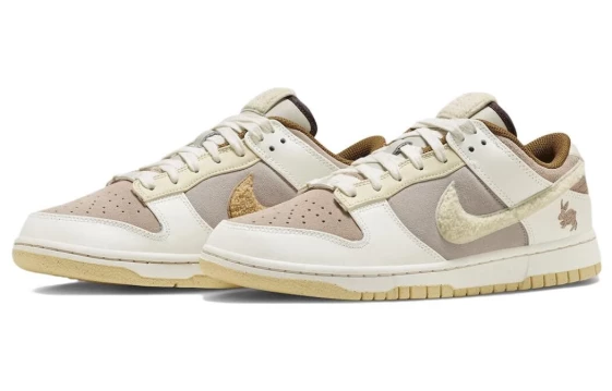 Для треккинга Nike Dunk Low Retro Prm Year Of The Rabbit Fossil Stone 2023 FD4203-211