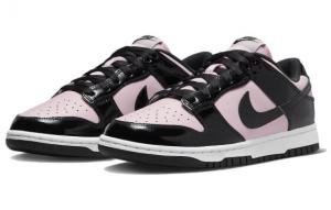 Кроссовки Nike Dunk Low Pink Foam Black Women's DJ9955-600