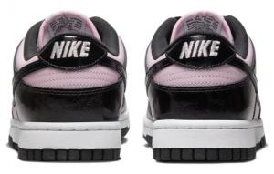 Кроссовки Nike Dunk Low Pink Foam Black Women's DJ9955-600