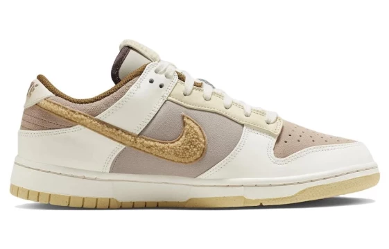 Для треккинга Nike Dunk Low Retro Prm Year Of The Rabbit Fossil Stone 2023 FD4203-211