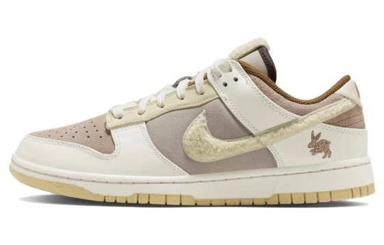 Для треккинга Nike Dunk Low Retro Prm Year Of The Rabbit Fossil Stone 2023 FD4203-211